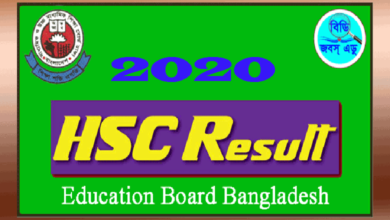 HSC Result 2020 bd