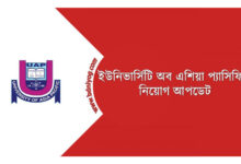 University of Asia Pacific Job Circular 2022