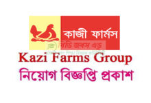 Kazi Farms Job Circular 2022