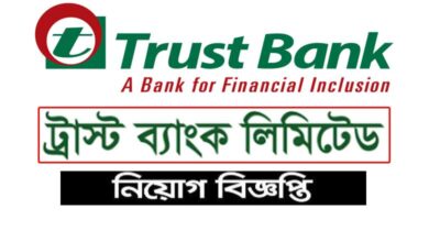 Trust Bank Limited Job Circular 2023