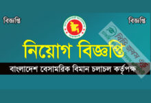 Bangladesh Civil Aviation Authority Job Circular 2022
