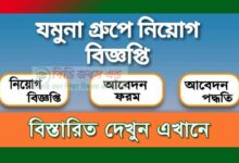 Jamuna Group Job Circular 2023