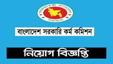 Bangladesh Public Service Commission Job Circular 2022