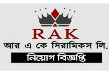RAK Ceramics (Bangladesh) Limited Job Circular 2022