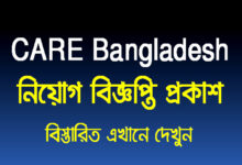 Care Bangladesh Job Circular