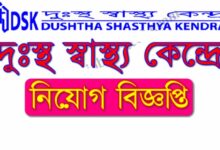 DSK NGO Job Circular 2022