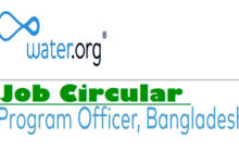 Water.org Bangladesh Job Circular 2021