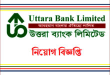 Uttara Bank Limited Job Circular 2021