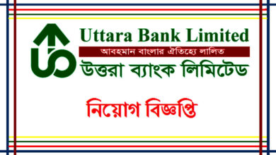 Uttara Bank Limited Job Circular 2021