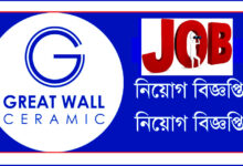 Great Wall Ceramic Industries Limited Job Circular 2021