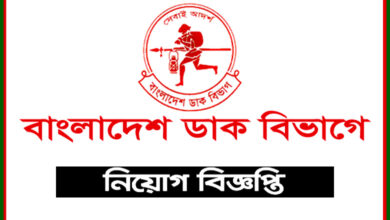 Bangladesh Post Office Job Circular 2023