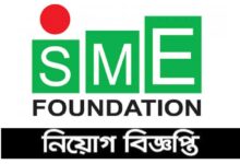 SME foundation job circular 2021