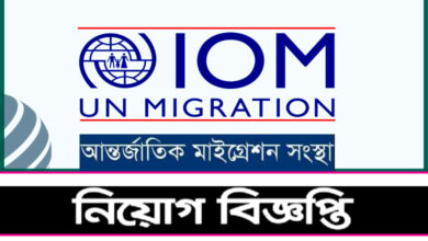 International Organization for Migration Job Circular 2021