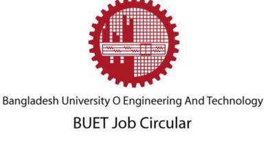 BUET Job Circular 2022