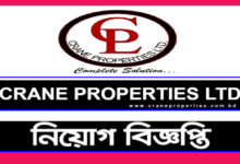 Crane Properties Limited Job Circular 2021