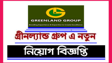Greenland Group of Company Job Circular