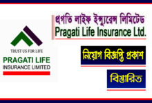 Pragati Life Insurance Limited Job Circular 2022