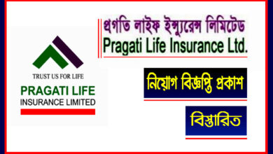 Pragati Life Insurance Limited Job Circular 2022