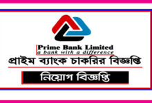 Prime Bank Limited Job Circular 2021