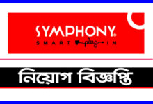 Symphony Company Limited Job Circular 2021