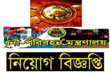 Ministry of Shipping Job Circular
