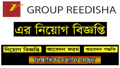 Reedisha Group Job Circular 2022