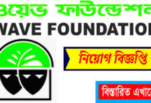 Wave Foundation Job Circular 2022