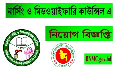 Bangladesh Nursing and Midwifery Council Job Circular